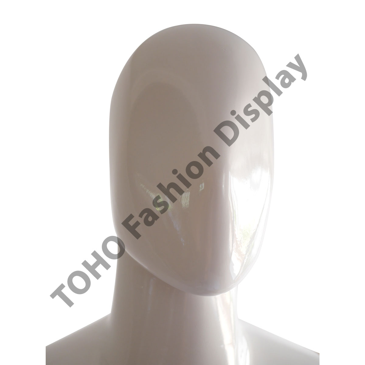 Mannequin Alien Laki Putih Glossy 180 cm Toko Toho 